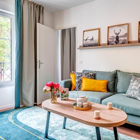 Zenao Appart'Hotels Le Raincy Thiers Exteriör bild