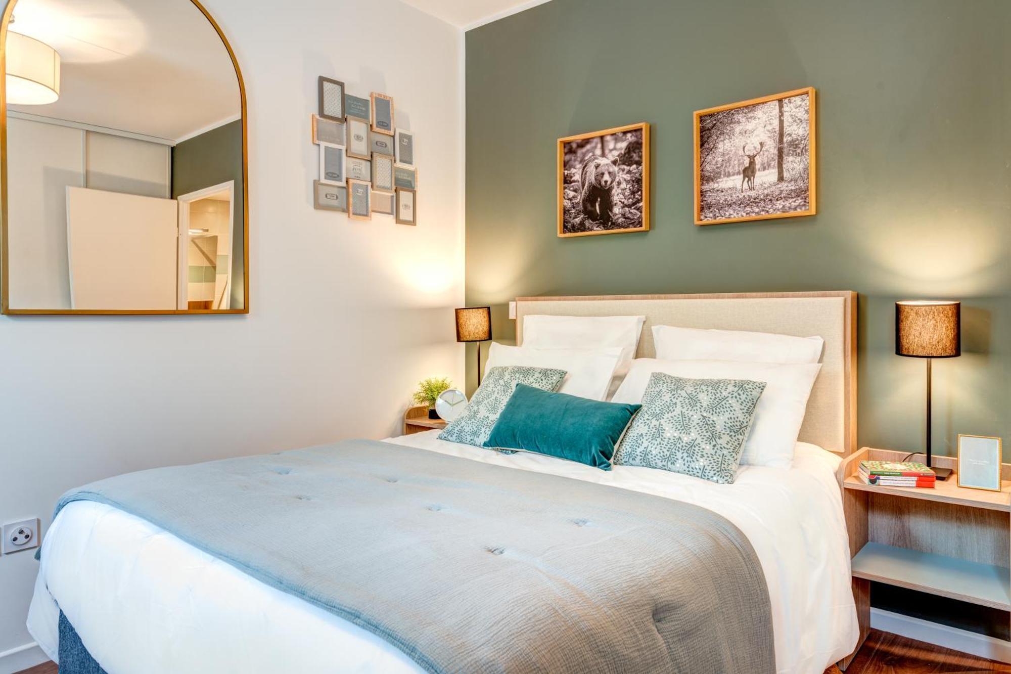 Zenao Appart'Hotels Le Raincy Thiers Exteriör bild