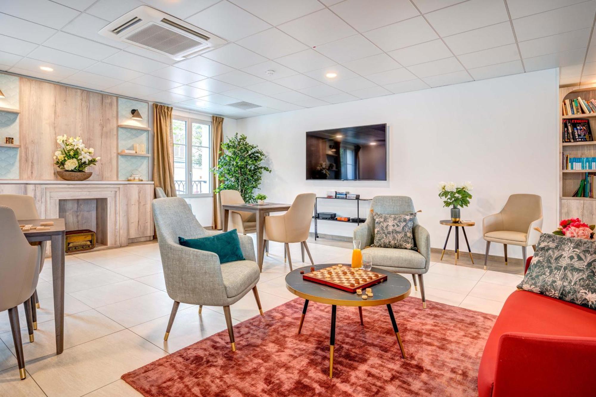Zenao Appart'Hotels Le Raincy Thiers Exteriör bild