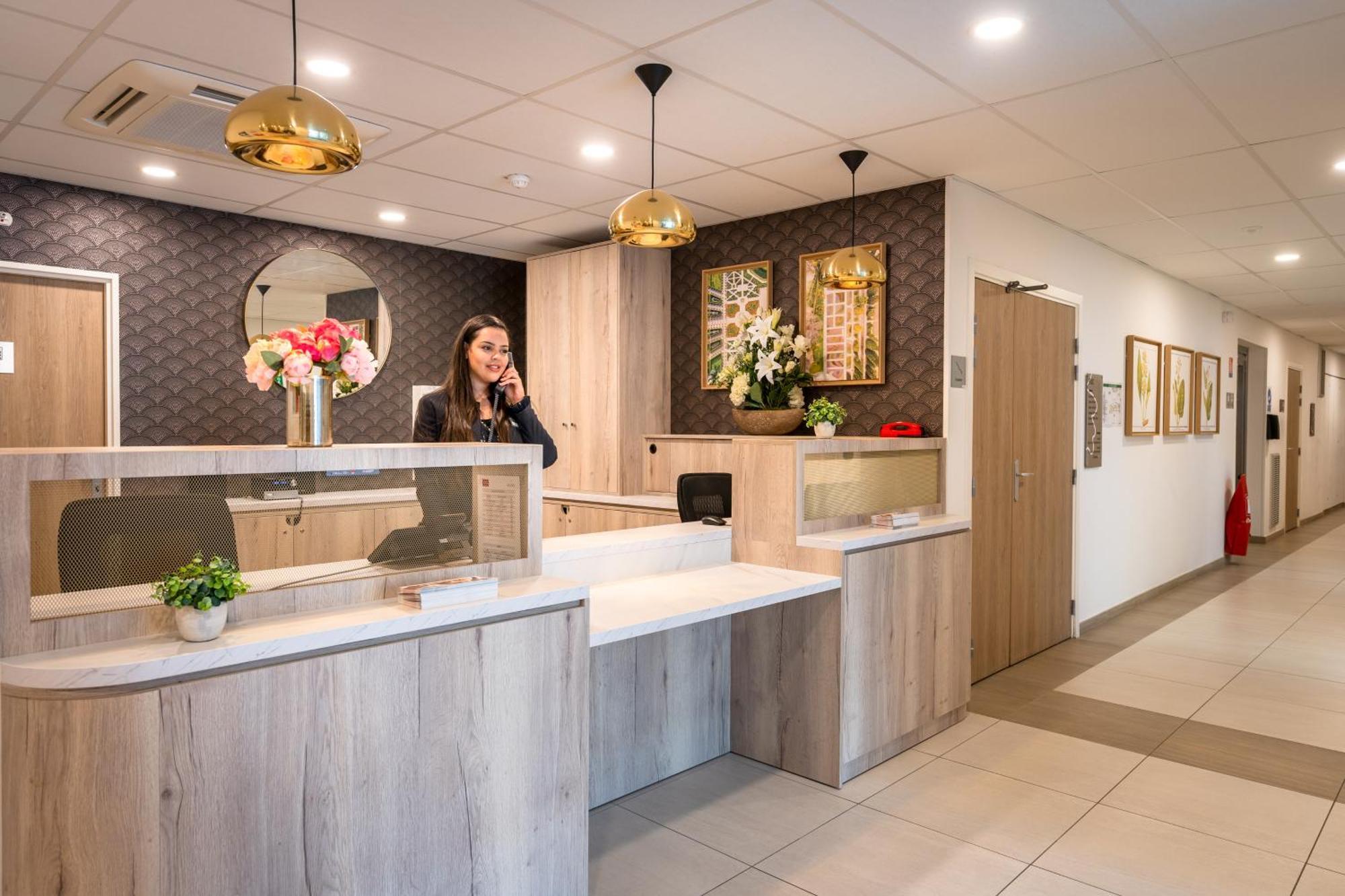 Zenao Appart'Hotels Le Raincy Thiers Exteriör bild