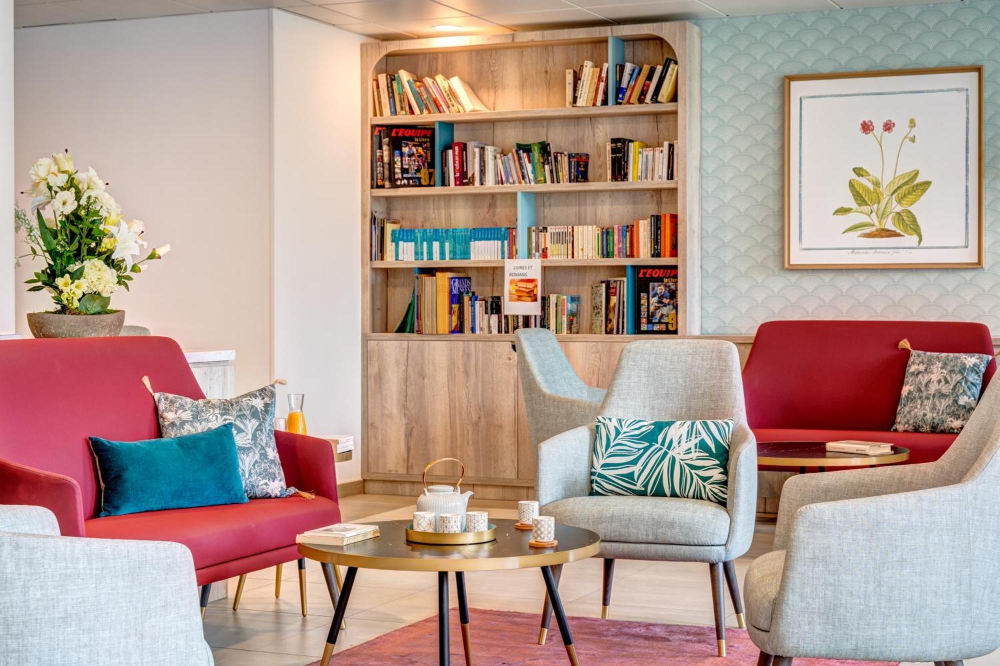 Zenao Appart'Hotels Le Raincy Thiers Exteriör bild