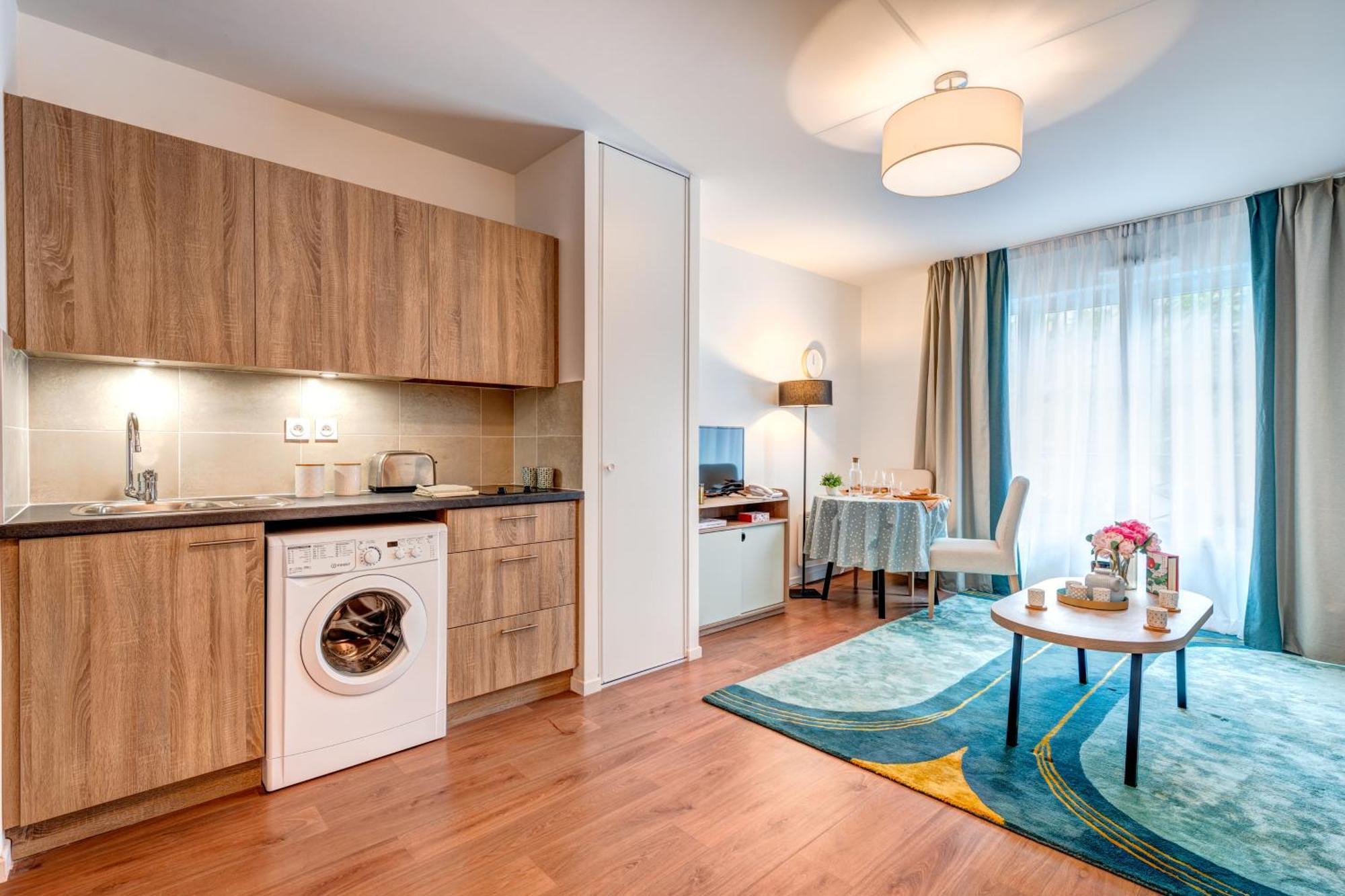 Zenao Appart'Hotels Le Raincy Thiers Exteriör bild