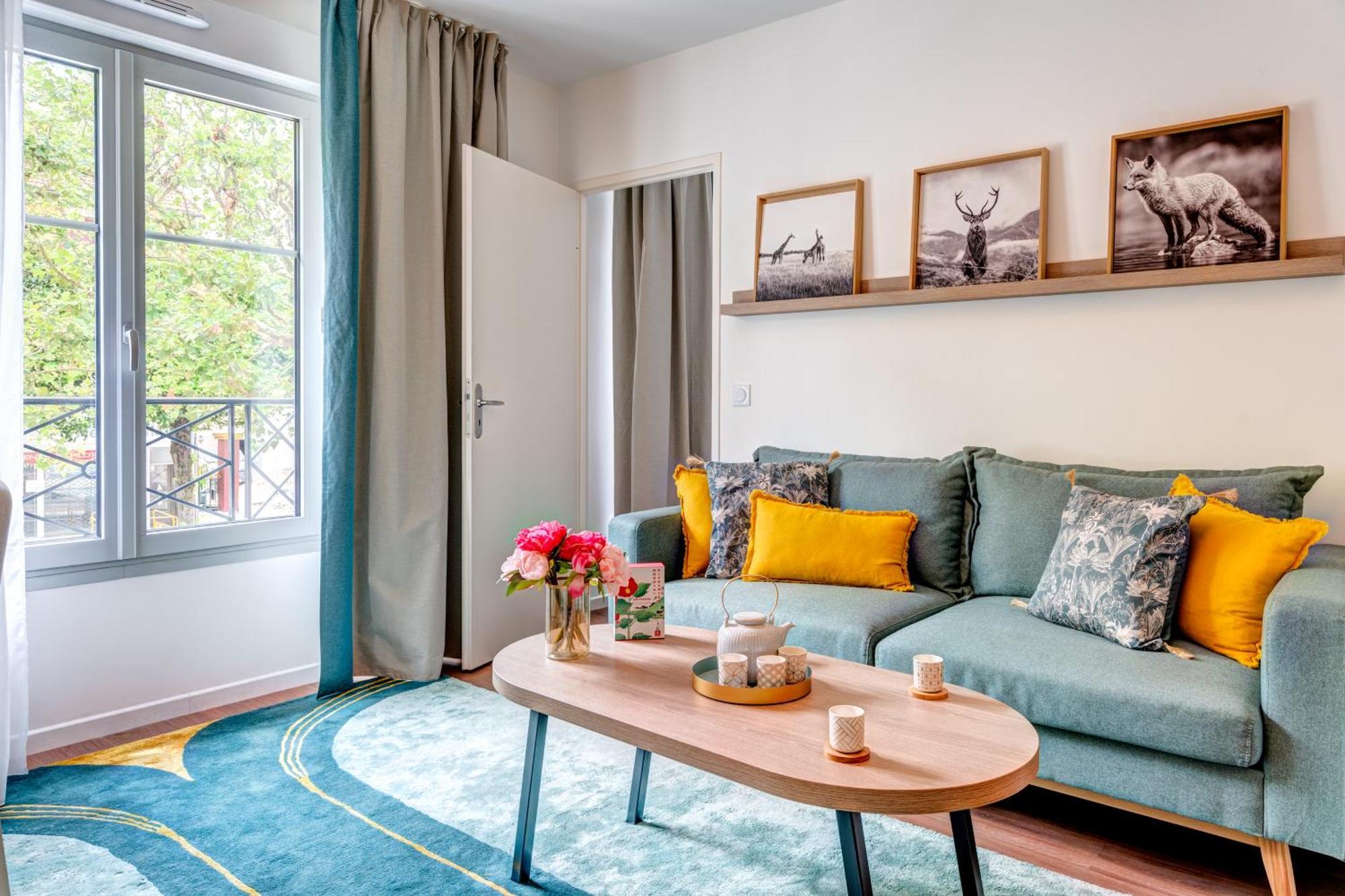 Zenao Appart'Hotels Le Raincy Thiers Exteriör bild