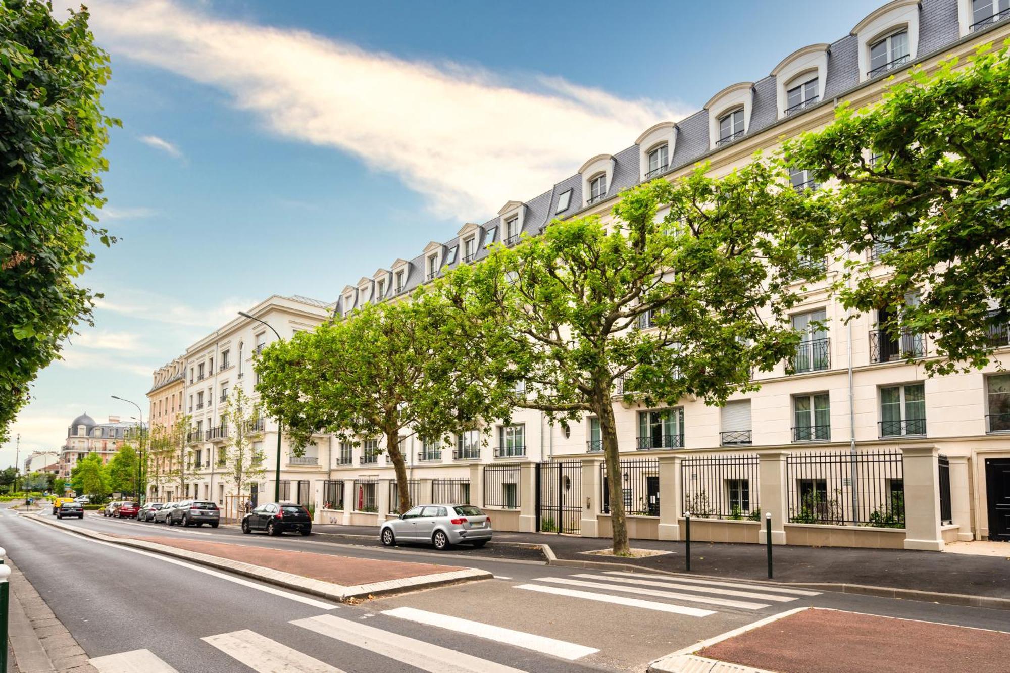 Zenao Appart'Hotels Le Raincy Thiers Exteriör bild