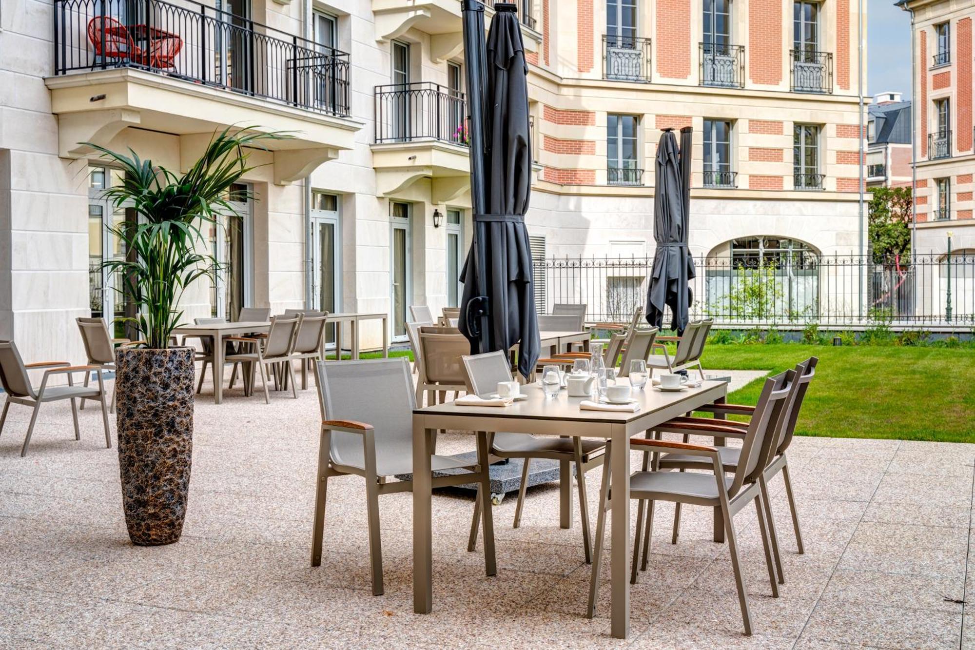 Zenao Appart'Hotels Le Raincy Thiers Exteriör bild